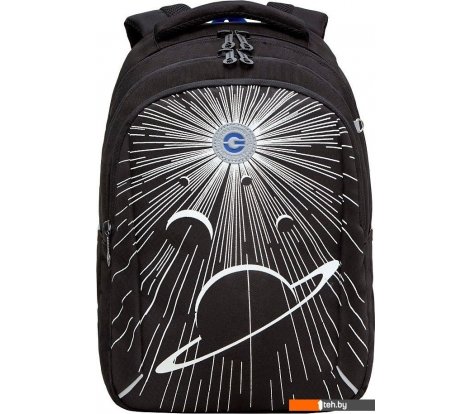  - Рюкзаки Grizzly RB-452-2f (черный) - RB-452-2f (черный)