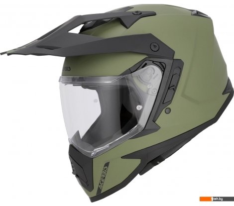  - Мотошлемы Acerbis Assault 0026643.582.064 (M, армейский зеленый) - Assault 0026643.582.064 (M, армейский зеленый)