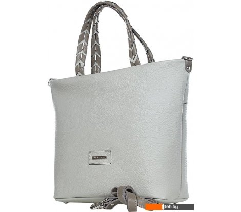  - Женские и мужские сумки Galanteya 44823 24с497к45 (серый/бежевый/бежевый) - 44823 24с497к45 (серый/бежевый/бежевый)