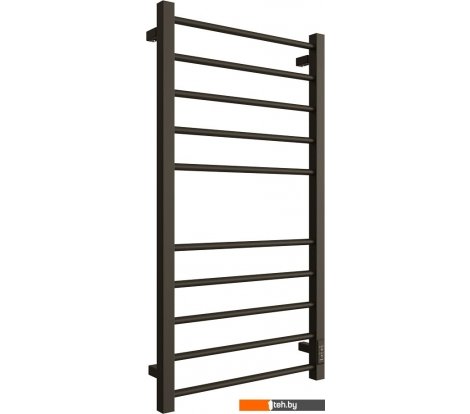  - Полотенцесушители Двин S plaza neo 100/50 (черный матовый) - S plaza neo 100/50 (черный матовый)