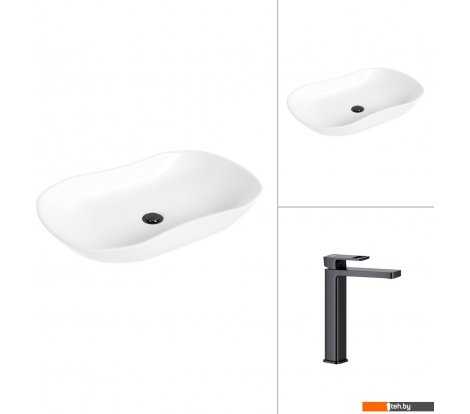  - Умывальники Lauter 21570 + Cascade 21СК0655BS - 21570 + Cascade 21СК0655BS