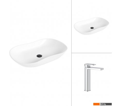  - Умывальники Lauter 21570 + Cascade 21СК0655C - 21570 + Cascade 21СК0655C