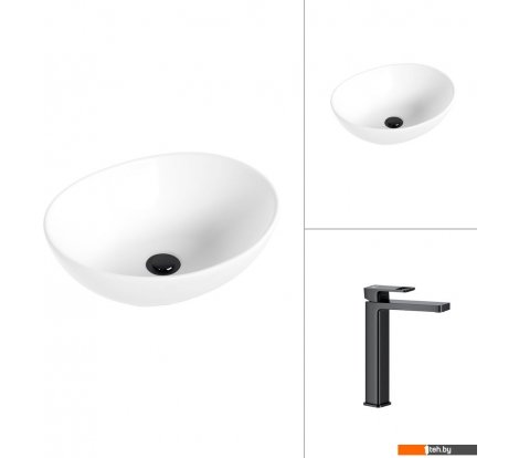  - Умывальники Lauter 21652 + Cascade 21СК0655BS - 21652 + Cascade 21СК0655BS