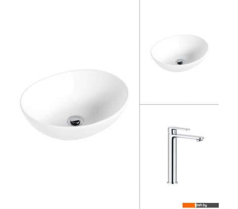  - Умывальники Lauter 21652 + Moon 21СK81691C - 21652 + Moon 21СK81691C