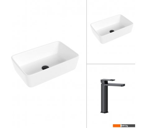  - Умывальники Lauter 21674A + Cascade 21СК0655BS - 21674A + Cascade 21СК0655BS