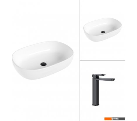  - Умывальники Lauter 21836 + Cascade 21СК0655BS - 21836 + Cascade 21СК0655BS