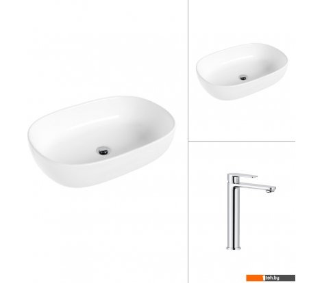  - Умывальники Lauter 21836 + Moon 21СK81691C - 21836 + Moon 21СK81691C