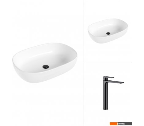  - Умывальники Lauter 21836 + Reef 21CK8678BS - 21836 + Reef 21CK8678BS