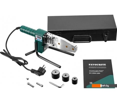  - Аппараты для сварки труб Favourite PC 3115 LED - PC 3115 LED