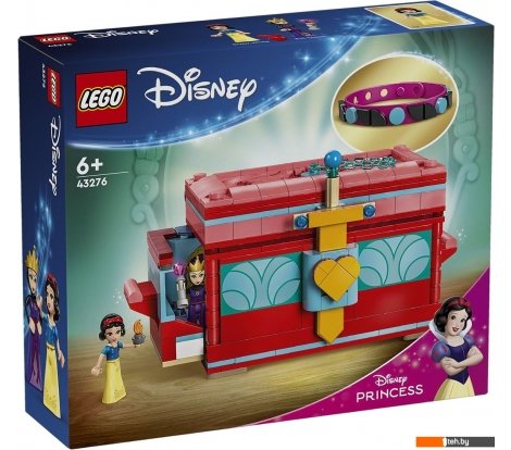  - Конструкторы LEGO Disney Princess 43276 Шкатулка для драгоценностей Белоснежки - Disney Princess 43276 Шкатулка для драгоценностей Белоснежки