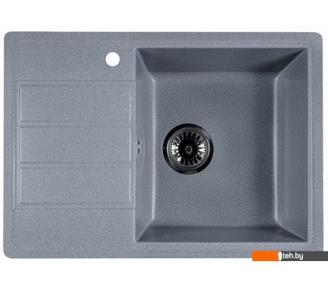  - Кухонные мойки Marblan Recta R (серебристый) - Recta R (серебристый)