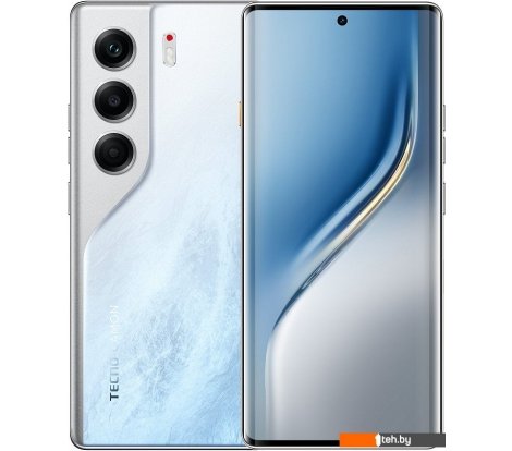  - Мобильные телефоны Tecno Camon 40 Pro 5G 8GB/256GB (ледяной белый) - Camon 40 Pro 5G 8GB/256GB (ледяной белый)