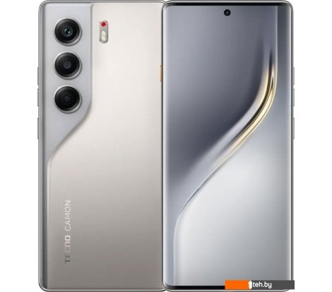  - Мобильные телефоны Tecno Camon 40 Pro 8GB/256GB (песочный титан) - Camon 40 Pro 8GB/256GB (песочный титан)