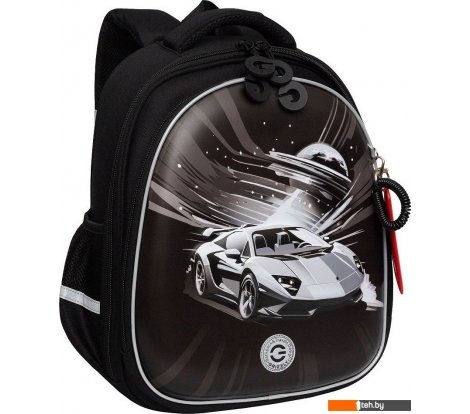  - Рюкзаки Grizzly RAz-587-8 (черный/серый) - RAz-587-8 (черный/серый)