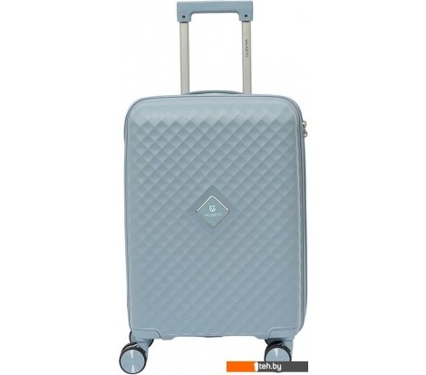  - Чемоданы, сумки-тележки VALIGETTI 344-306/4-VG-20BLU (голубой) - 344-306/4-VG-20BLU (голубой)
