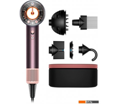  - Фены Dyson HD16 Supersonic Nural Curly+Coily (евровилка, яшмовая слива) - HD16 Supersonic Nural Curly+Coily (евровилка, яшмовая слива)