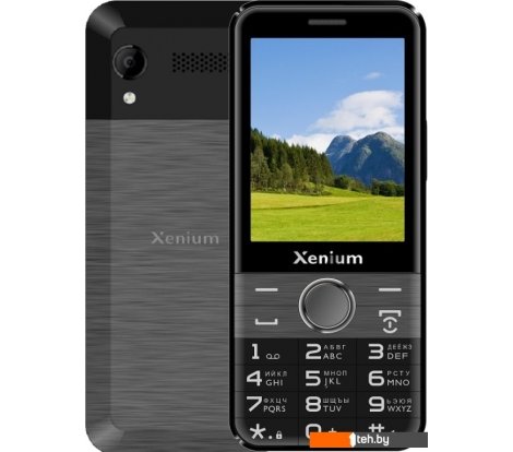  - Мобильные телефоны Xenium X800 (черный/серый) - X800 (черный/серый)