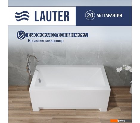  - Ванны Lauter Estelle 130х70 21206030 - Estelle 130х70 21206030