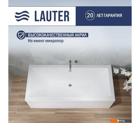  - Ванны Lauter Oasis 180х80 21203080 - Oasis 180х80 21203080