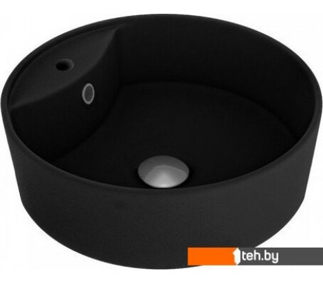  - Умывальники Teymi Lina S D40 T50192 (черный матовый) - Lina S D40 T50192 (черный матовый)