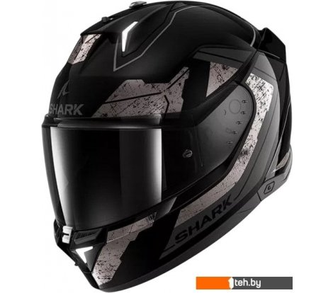  - Мотошлемы Shark Skwal i3 Rhad (р. M, черный/серый) - Skwal i3 Rhad (р. M, черный/серый)