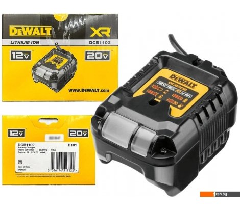  - Аккумуляторы и зарядные устройства для инструмента DeWalt DCB1102 (12/18В) - DCB1102 (12/18В)