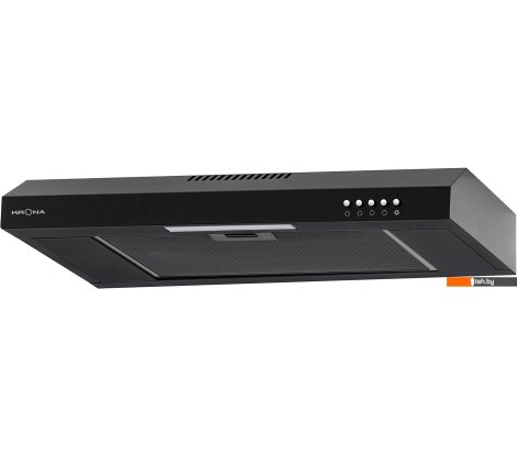  - Вытяжки Krona Jillian 600 black PB (черный) - Jillian 600 black PB (черный)