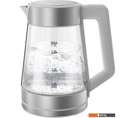  - Электрочайники и термопоты Brevio Glass Kettle BV8060 (белый) - Glass Kettle BV8060 (белый)