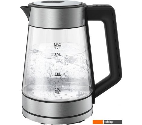  - Электрочайники и термопоты Brevio Glass Kettle BV8060 (черный) - Glass Kettle BV8060 (черный)