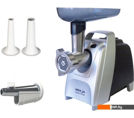  - Мясорубки АКСИОН М 61.04 (черный/серебристый) - М 61.04 (черный/серебристый)