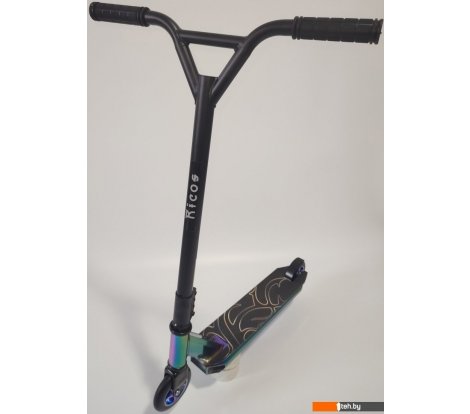  - Самокаты Ricos Fiery JL-303 (черный/разноцветный) - Fiery JL-303 (черный/разноцветный)