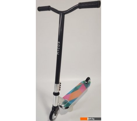  - Самокаты Ricos Fury JL-302A (серебристый) - Fury JL-302A (серебристый)