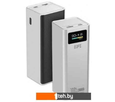  - Портативные зарядные устройства EOFE G203 20000mAh (серый) - G203 20000mAh (серый)
