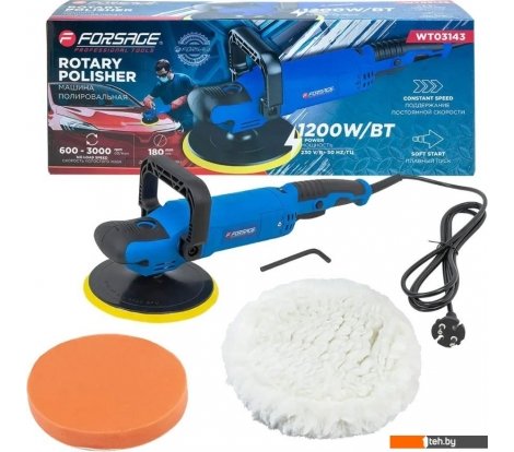  - Шлифмашины FORSAGE F-WT03143 - F-WT03143