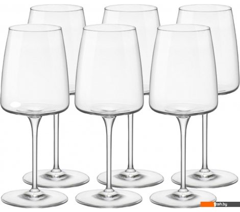  - Стаканы, бокалы, рюмки Bormioli Rocco Нексо 3.65751-6 (378 мл, 6 шт) - Нексо 3.65751-6 (378 мл, 6 шт)