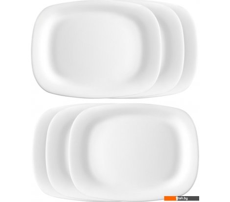  - Тарелки, салатники, блюда и наборы Bormioli Rocco Парма 21.5х16.5 см 4.31242-6 - Парма 21.5х16.5 см 4.31242-6