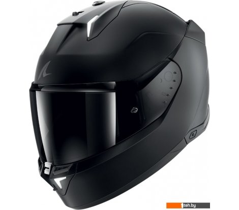  - Мотошлемы Shark Skwal i3 Dark Shadow Edition Mat (р. L, черный матовый) - Skwal i3 Dark Shadow Edition Mat (р. L, черный матовый)