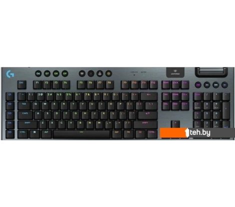  - Клавиатуры Logitech G915 X Lightspeed GL Clicky 920-012700 (черный, нет кириллицы) - G915 X Lightspeed GL Clicky 920-012700 (черный, нет кириллицы)