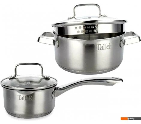  - Кастрюли Taller TR-17300 + терка TR-21904 в подарок - TR-17300 + терка TR-21904 в подарок