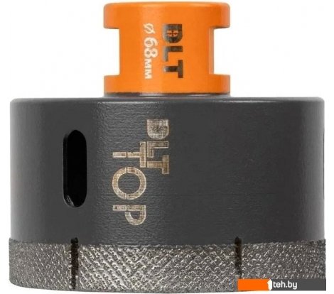  - Коронки DLT Алмазная для керамогранита и камня 68мм 2106 - Алмазная для керамогранита и камня 68мм 2106