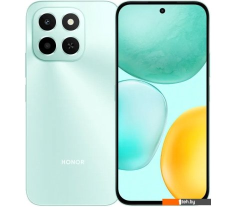  - Мобильные телефоны Honor X6c 6GB/128GB международная версия (океанический голубой) - X6c 6GB/128GB международная версия (океанический голубой)