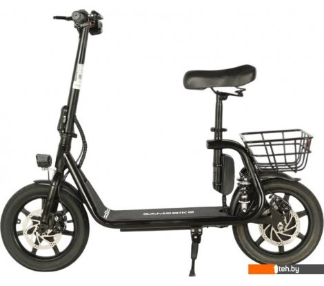  - Электросамокаты и электроскутеры SameBike Comfort Pro 13 (черный) - Comfort Pro 13 (черный)