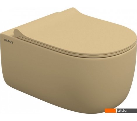  - Унитазы Berges Wasserhaus Ego XL Rimless 083211 (с сиденьем) - Ego XL Rimless 083211 (с сиденьем)