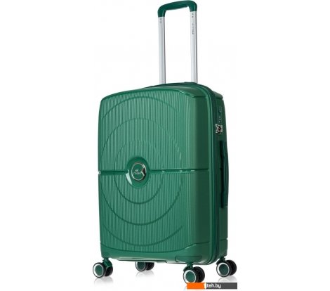  - Чемоданы, сумки-тележки L'Case Doha PP04 24 (M, темно-зеленый) - Doha PP04 24 (M, темно-зеленый)