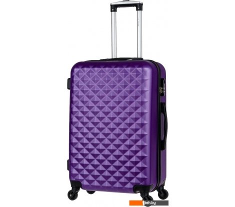  - Чемоданы, сумки-тележки L'Case Phatthaya BCP-12-02 28 (L, фиолетовый) - Phatthaya BCP-12-02 28 (L, фиолетовый)