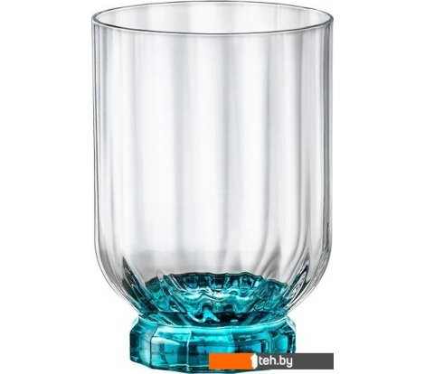  - Стаканы, бокалы, рюмки Bormioli Rocco Флориан Lucent Blue 1.99423 (375 мл, 4 шт) - Флориан Lucent Blue 1.99423 (375 мл, 4 шт)