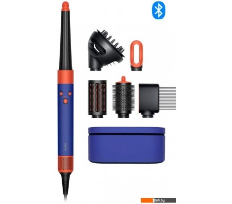  - Фены Dyson Airwrap Complete Long HS08 i.d. Diffuser (с переходником на евровилку, синие румяна/топаз) - Airwrap Complete Long HS08 i.d. Diffuser (с переходником на евровилку, синие румяна/топаз)