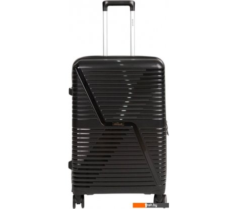  - Чемоданы, сумки-тележки Rozan 3934 75 см (черный) - 3934 75 см (черный)