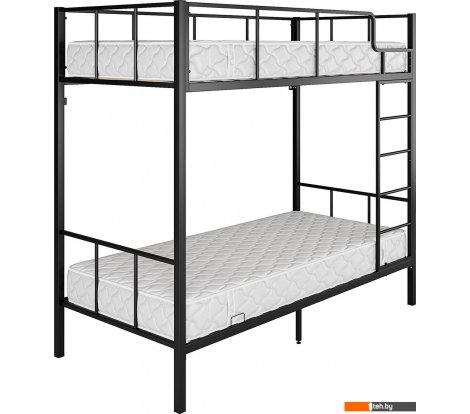  - Кровати Князев Мебель Дебора 1 ДБ1.90.200.Ч (черный муар) - Дебора 1 ДБ1.90.200.Ч (черный муар)