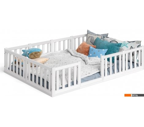  - Кровати ФанДОК Тapi Ф-141.24 80x160 (белый) - Тapi Ф-141.24 80x160 (белый)